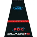 Produktbild: Dartmat Pro Zone Precision Blade 6 PVC, erhöhte Oche, schwarz-rot Pro Zone Preci