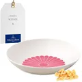 Produktbild: Villeroy & Boch - Fleur cassis Pastaschale pink, Spülmaschinenfest, Mikrowellensicher, Schale für Pasta, Nudeln, Bowls und Salate, Tiefer Pasta Teller, Pastateller, Essteller, Premium Porzellan