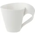 Produktbild: 6er-Set Villeroy & Boch Kaffeetasse New Wave 200 ml Premium Porcelain Weiß