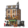 Produktbild: Sherlock Holmes Bauset Baker Street 221B Apartment 42 cm