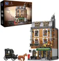 Produktbild: Pantasy Pantasy 85014 Sherlock Holmes Baker Street Apartment 221B 3.087 Teile Konstruktions-Spielset, (3087 St)