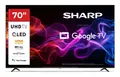Produktbild: Sharp 70HP5765E QLED Fernseher 70 Zoll Google Smart TV 4K HDR Dolby Vision 2026