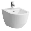 Produktbild: LAUFEN PRO Wand-Bidet, 1 Hahnloch, 360x530mm, ohne seitliches Loch für