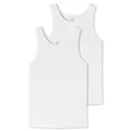 Produktbild: Uncover by Schiesser - Unterhemd/Tanktop - 2er Pack (3XL Weiß)