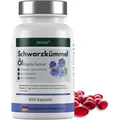 Produktbild: EXVital® Schwarzkümmelöl Kapseln, aus ägyptischen Anbau
