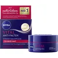 Produktbild: NIVEA Nachtcreme Vital Anti-Falten Intensiv, für reife Haut, 50 ml, neu&ovp