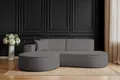Produktbild: Kaiser Möbel Ecksofa Designer MODENA STUDIO stoff Artico Anthrazit Links