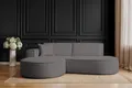 Produktbild: Kaiser Möbel Ecksofa Designer MODENA STUDIO stoff Artico, Einzelsofa, Minimalistisches Design mit abgerundeten Linien