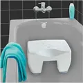 Produktbild: Badewannenhocker Secura, Badewannensitz, Rutschfest, Bis 150 Kg Wenko