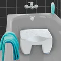 Produktbild: Wannensitz Badhocker Duschhocker Duschstuhl Badestuhl Badewannenhocker