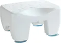 Produktbild: WENKO Badewannen Hocker SECURA bis 150 kg Stuhl Bad Dusche Hilfe Saugnäpfe Sitz