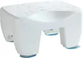 Produktbild: WENKO Badewannen Hocker SECURA bis 150 kg Stuhl Bad Dusche Hilfe Saugnäpfe Sitz