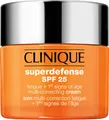 Produktbild: Clinique Superdefense Cream SPF25 für Trockene bis sehr trockene Haut (skin type 1/2) 50 ml Gesichtscreme K5G0