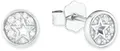 Produktbild: s.Oliver - Damen Ohrstecker Stern, 925er Sterling Silber rhod 2018521, Rund