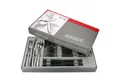 Produktbild: Justinus Besteck-Set 30tlg Twist Komplett-Besteck-Set für 6 Personen Messer Gabel Löffel, Edelstahl