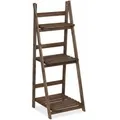 Produktbild: Relaxdays Blumentreppe Holz Dunkelbraun Klappbar 108 cm x 41 cm x 40 cm 2,8 kg