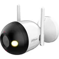 Produktbild: Dahua CCTV 4MP Entry Full-color Fixed-focal Wi-Fi Bullet Network Camera, DH-IPC-F4CP-LED-0360B-EUR (2560 x 1440 Pixels) (DH-IPC-F4CP-LED-0360B-EUR)