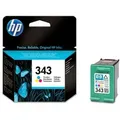 Produktbild: HP 343 (C8766EE) - 3-farbig - Druckerpatrone