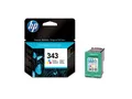 Produktbild: HP Inc. HP Original 343 Druckerpatrone cyan magenta gelb 330 Seiten (C8766EE#UUS)