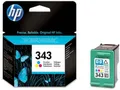 Produktbild: HP 343 (C8766EE) - 3-farbig - Druckerpatrone