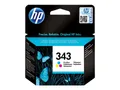 Produktbild: HP 343 - Farbe (Cyan, Magenta, Gelb) - Original