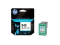 Produktbild: HP Original 343 Druckerpatrone cyan magenta gelb 330 Seiten (C8766EE#UUS)