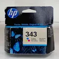 Produktbild: HP Tinte inkl. Druckkopf 343 (Dreifarbig-CMY), C8766EE UUS [#11754]