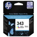 Produktbild: HP 343 Tintenpatrone Cyan/Magenta/Gelb (C8766EE)