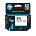 Produktbild: HP Original 343 Druckerpatrone cyan magenta gelb 330 Seiten (C8766EE#UUS)