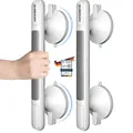 Produktbild: 2 Stücke Haltegriff Dusche für Senioren, Haltegriffe für Bad, Haltegriff mit ...