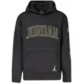 Produktbild: Jordan Herren Sweatshirt mit Reißverschluss Schwarz, Größe 10-12A