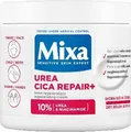 Produktbild: Mixa Urea Cica Repair+ regenerierende Creme Renewing Cream 400 ml