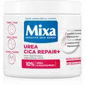 Produktbild: Mixa Urea Cica Repair+ regenerierende Creme für den Körper für sehr trockene Haut 400 ml