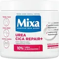 Produktbild: Mixa Urea Cica Repair+ Regenerierende Creme für Gesicht und Körper 400ml