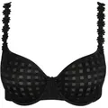 Produktbild: Marie Jo BH Avero Non Padded Full Cup Seamless Bra Schwarz B 85 Damen