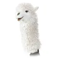 Produktbild: Lama für die Puppenbühne /Alpaca Stage Puppet Folkmanis Puppets Handpuppe (2885)