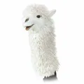Produktbild: Folkmanis Handpuppe Alpaca für die Puppenbühne 2885
