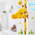 Produktbild: Baby Messlatte Höhe Diagramm für Kinderziemmer Dekoration, 3D beweglicher Gir...