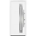 Produktbild: EcoStar Haustür Isopro Secur Motiv 780S RAL 9016 Weiß DIN rechts