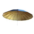 Produktbild: DynaSun UR02GB XXL 180cm Studio Schirm Gold-Schwarz Studioschirm Reflektorschirm
