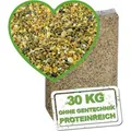 Produktbild: MeineHennen HENNEN VITAL 30 Kg Premium Hühnerfutter und Wachtelfutter Körnerfutter Geflügelfutter Hennenfutter Alleinfutter für Hühner