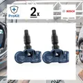 Produktbild: 2x ORIGINAL® Bosch Radsensor, Reifendruck-Kontrollsystem für VW PASSAT B8