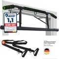 Produktbild: DH FitLife Klimmzugstange Türrahmen ohne Schrauben für Türrahmen 70-92cm