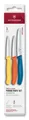 Produktbild: VICTORINOX Gemüsemesser Swiss Classic 11 cm, farbsortiert 6.7116.32C1