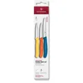 Produktbild: Victorinox Messerset, Gelb, Orange, Hellblau, Kunststoff, 3-teilig, Kochen, Küchenmesser, Messersets