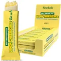 Produktbild: Barebells Soft Protein Riegel – 16g High Protein Bar, Zuckerarm, Eiweißriegel, Ohne Palmöl - Lemon Cheesecake, 12 x 55