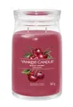 Produktbild: Yankee Candle Duftkerze im Glas (groß) BLACK CHERRY - Signature Kerze