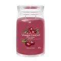 Produktbild: YANKEE CANDLE Große Signature Kerze BLACK CHERRY 567 g Duftkerze