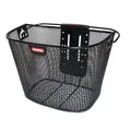 Produktbild: Vordere Lenkerkorb 16 Liter Schwarz 2128054200 KLICKFIX Fahrradgepäckträger