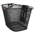 Produktbild: Klickfix Fahrrad Vorderradkorb Sw 26x35x25cm Engmaschig Adapter Vorderradkorb